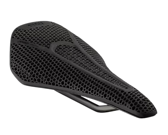 Selle vélo de course fibre de carbone premium.